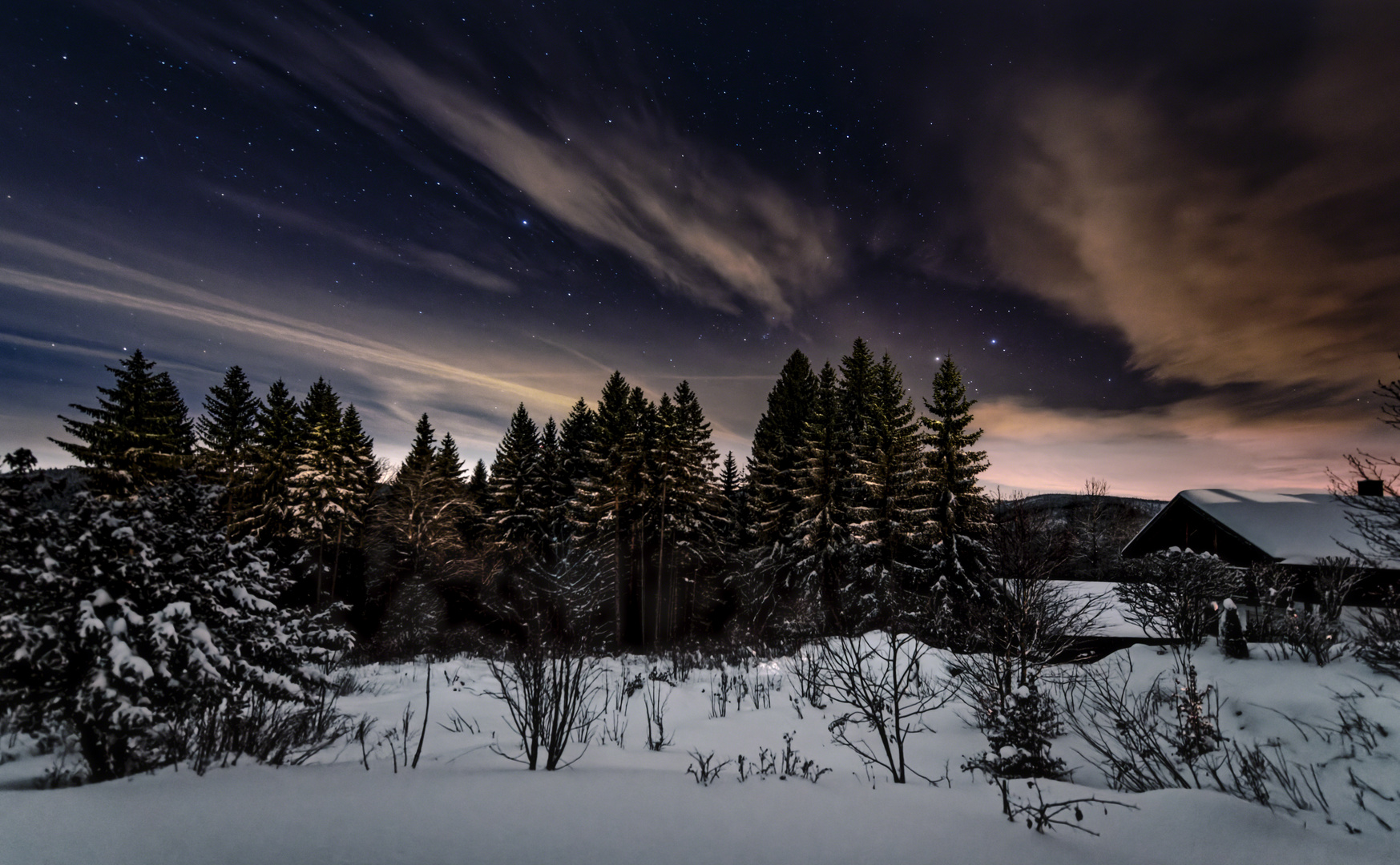 Ein Morgengruß aus dem Bayerischen Wald