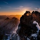 Ein Morgengruß von der Zugspitze....