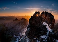 Ein Morgengruß von der Zugspitze....