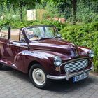 Ein Morris-Minor 1000 Cabrio