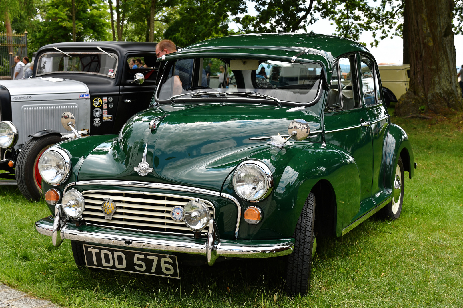 Ein Morris Minor 1000 im besten Glanz.