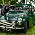 Ein Morris Minor 1000 im besten Glanz.