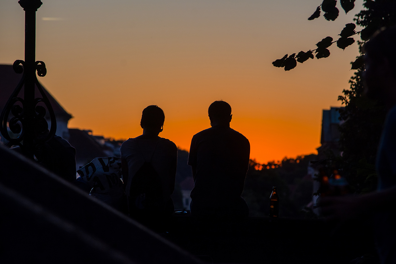 Ein Münchner Feierabend