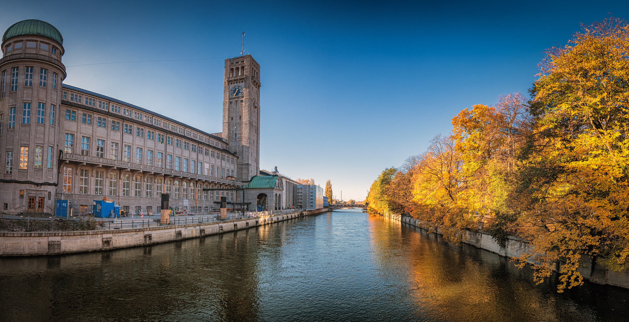 Ein Münchner Herbsttag