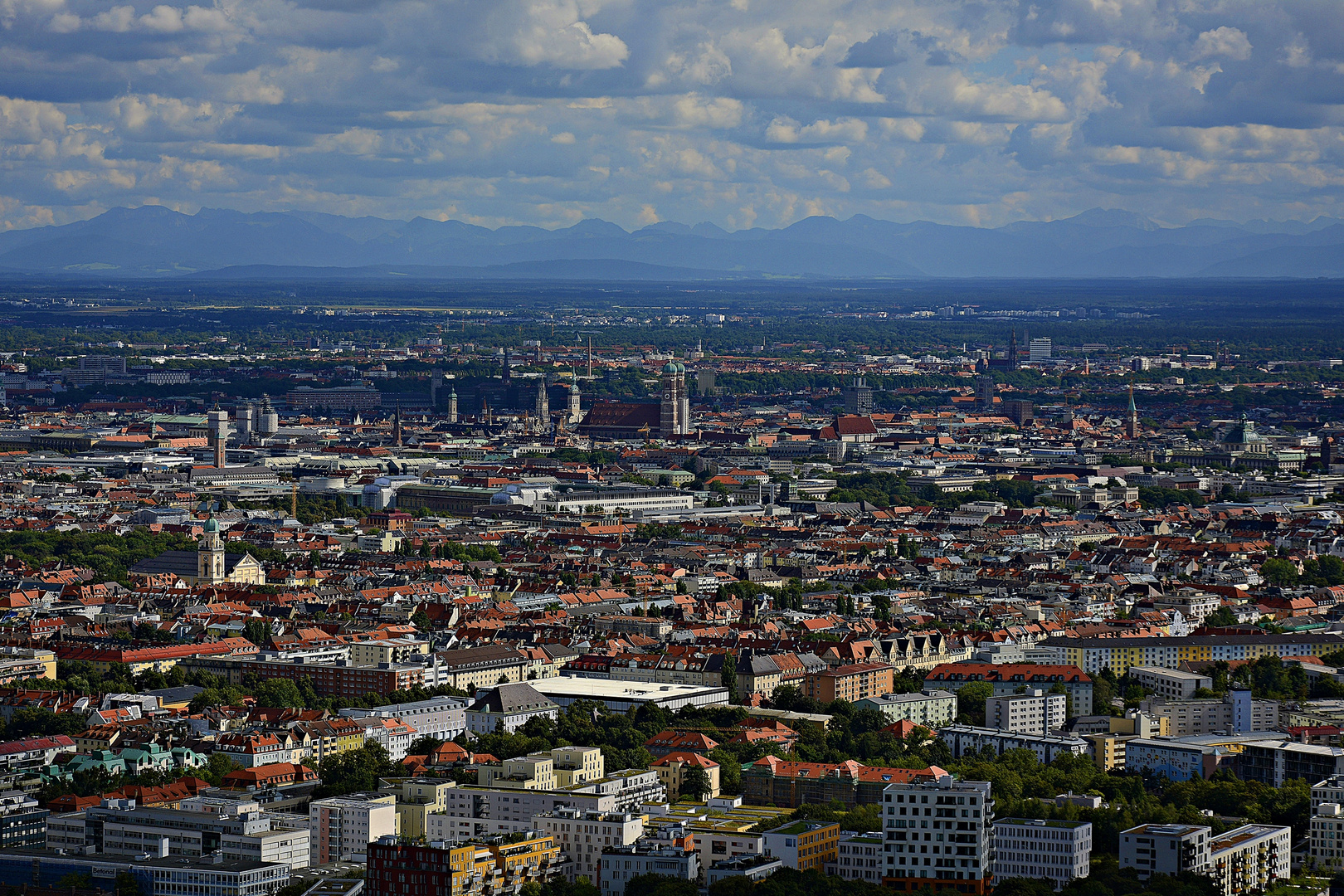 Ein Münchner Nachmittag.