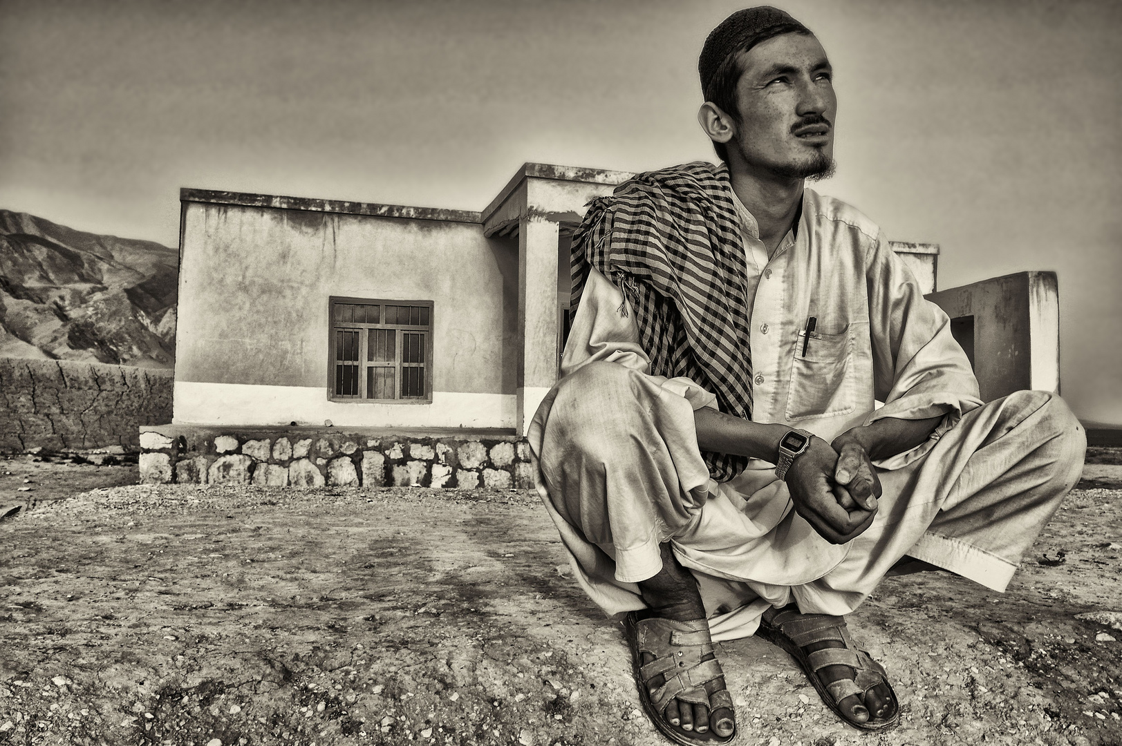 Ein Mullah aus Tajikan