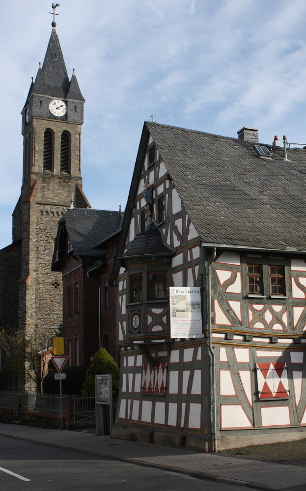 Ein Museum in Elz