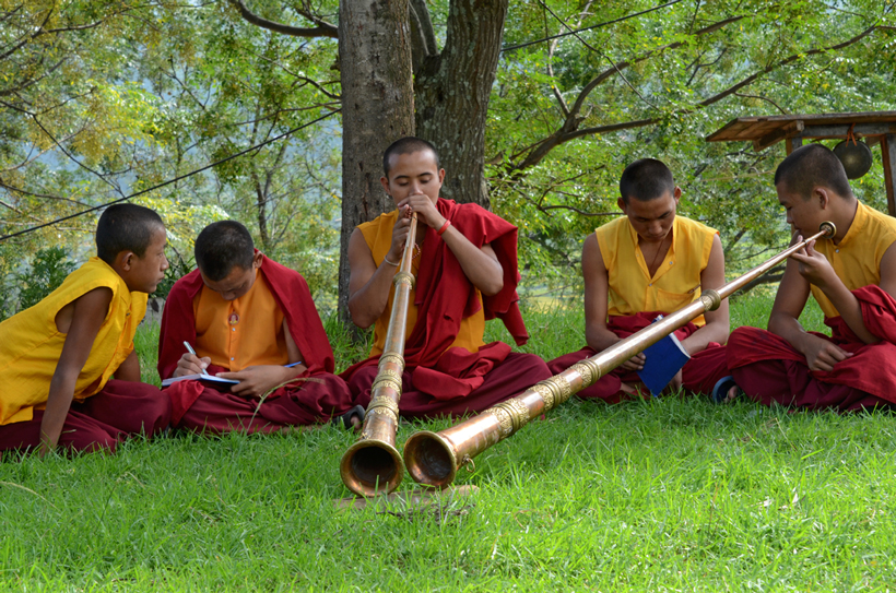 ein musikalischer Gruß aus Bhutan