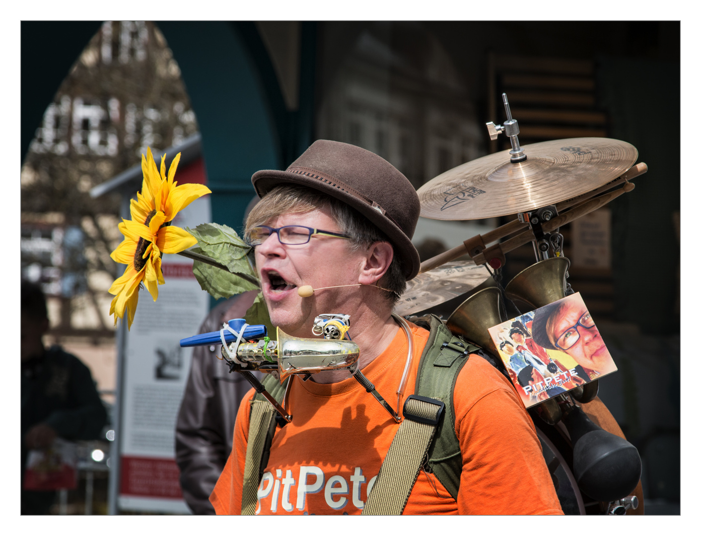 Ein musikalisches Mittwochsblümchen namens Pit Pete