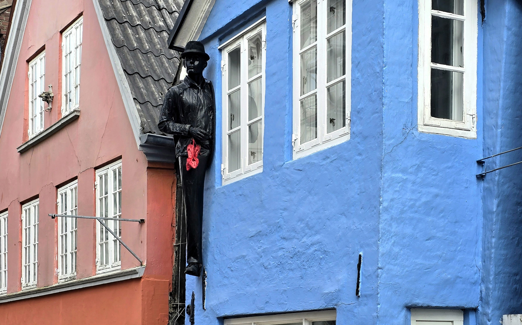 Ein mysteriöser Besucher am Blue Monday!