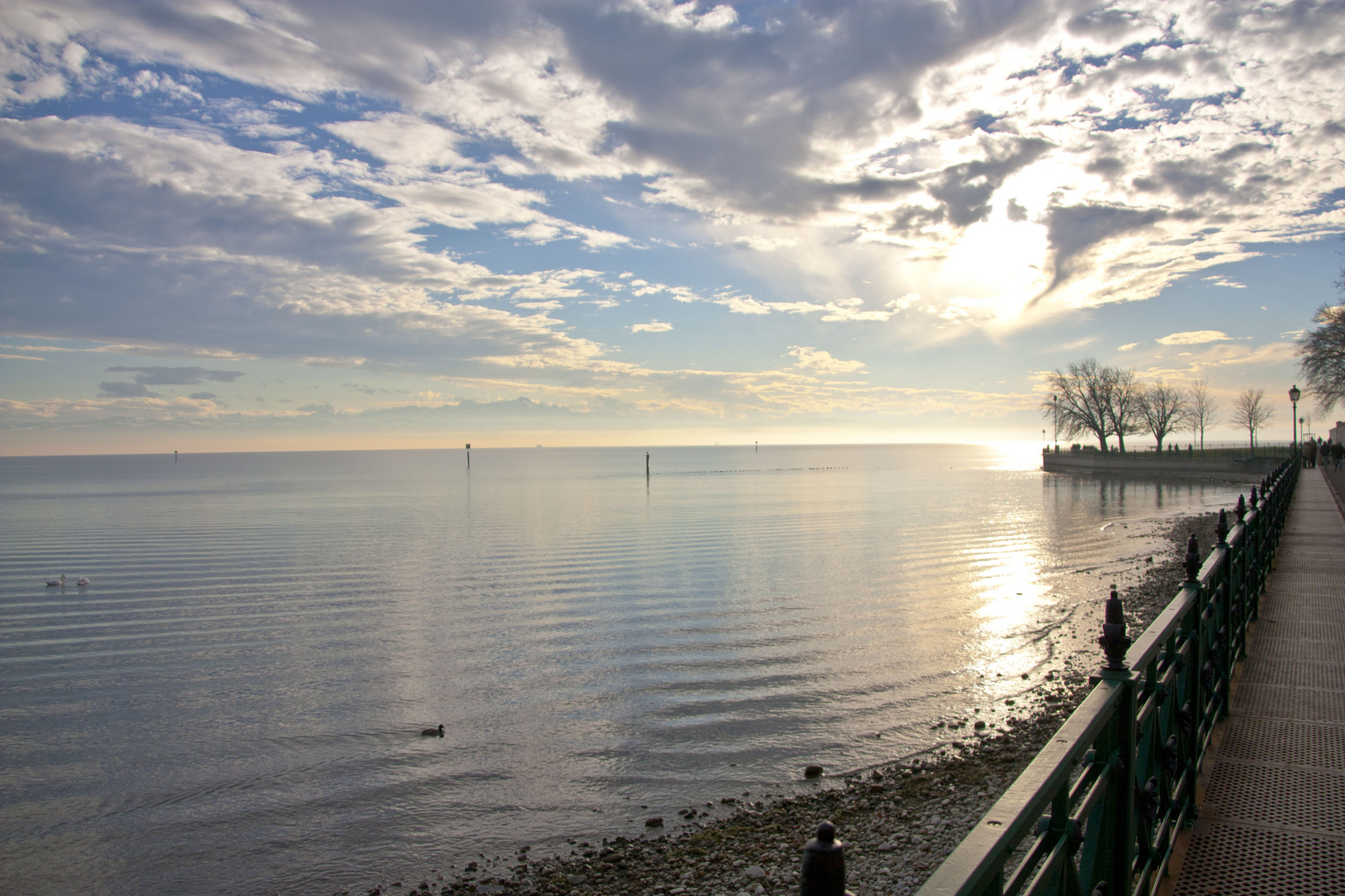 Ein Nachmittag am Bodensee