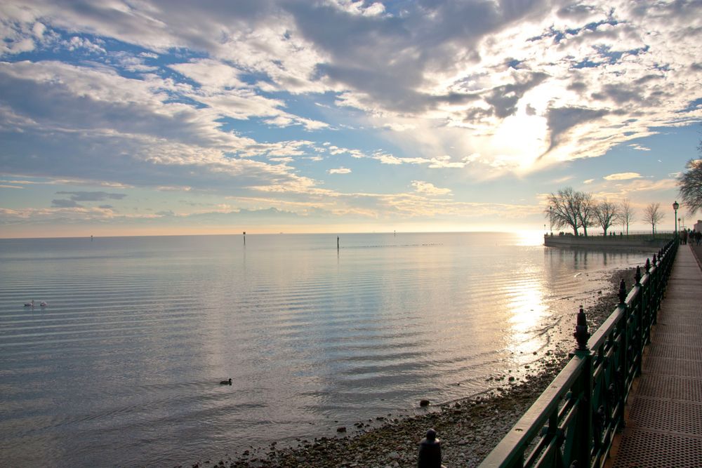 Ein Nachmittag am Bodensee