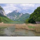 Ein Nachmittag am Leopoldsteinersee