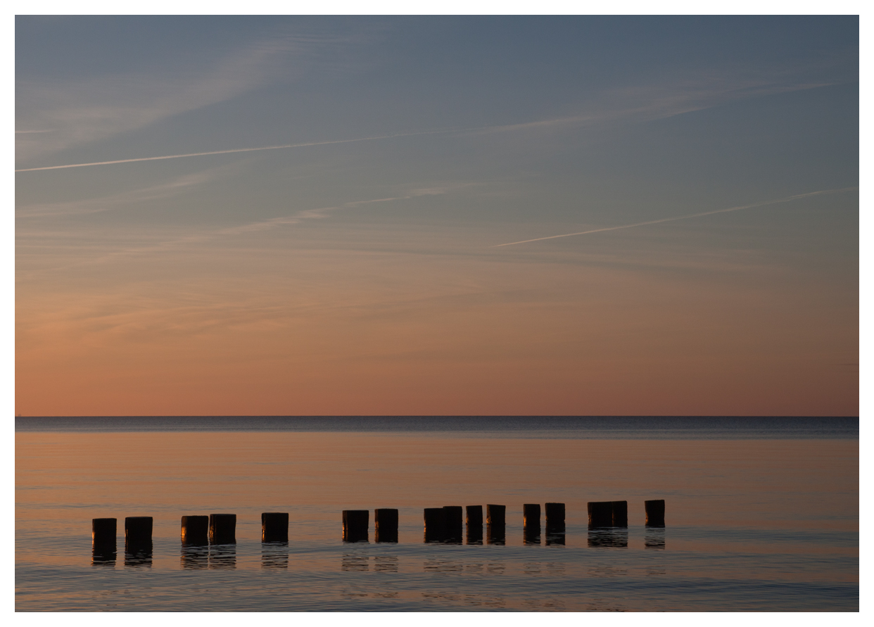 ein Nachmittag am Meer