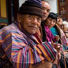 ein Nachmittag am Memorial Chörten in Thimphu