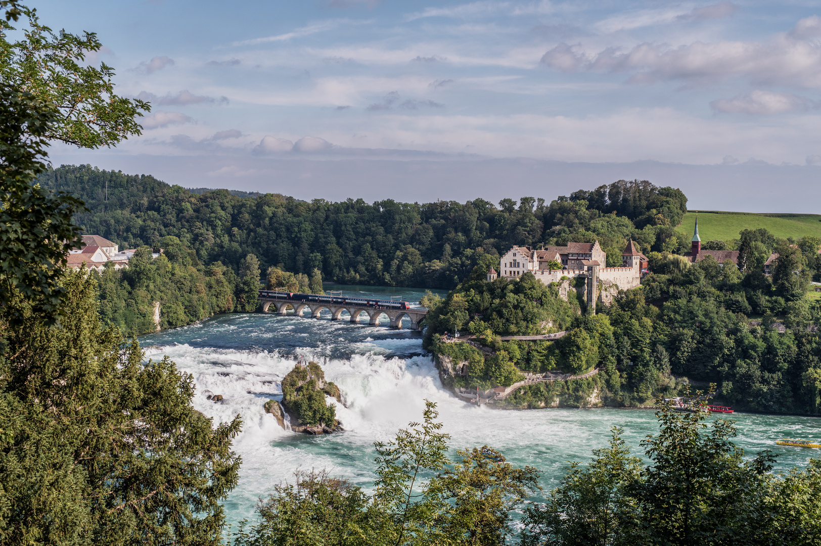 Ein Nachmittag am Rheinfall