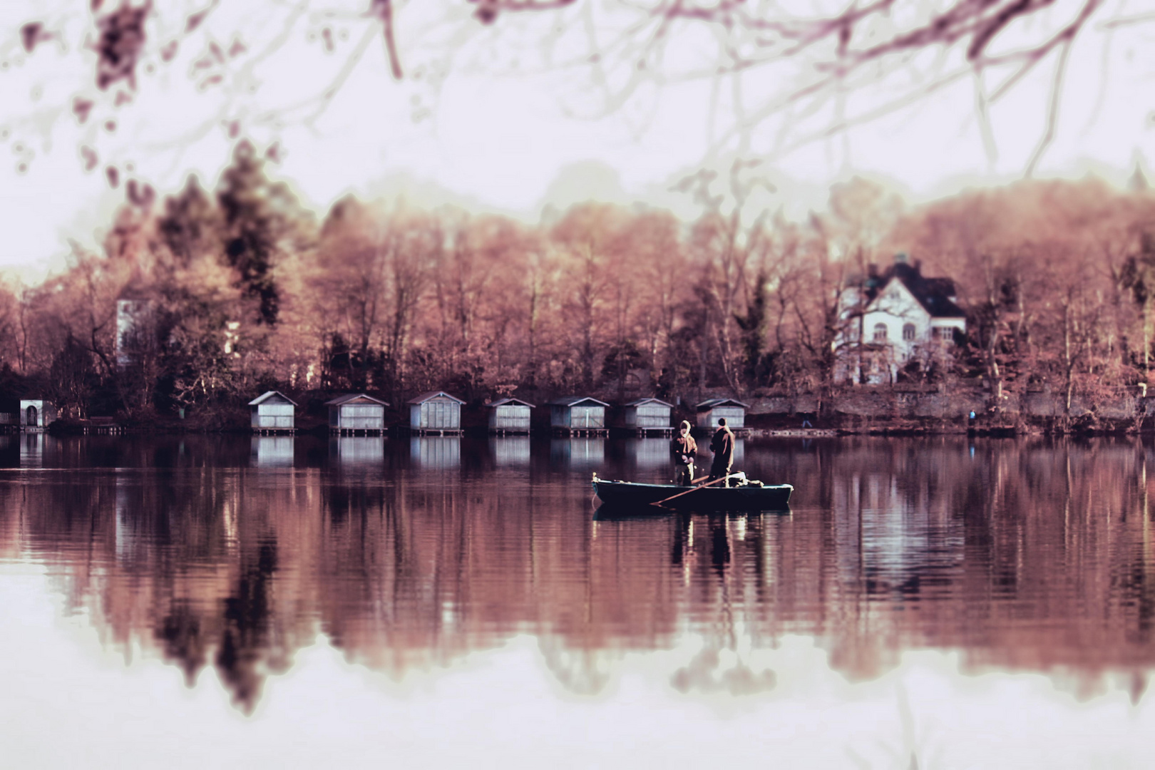 ein Nachmittag am See