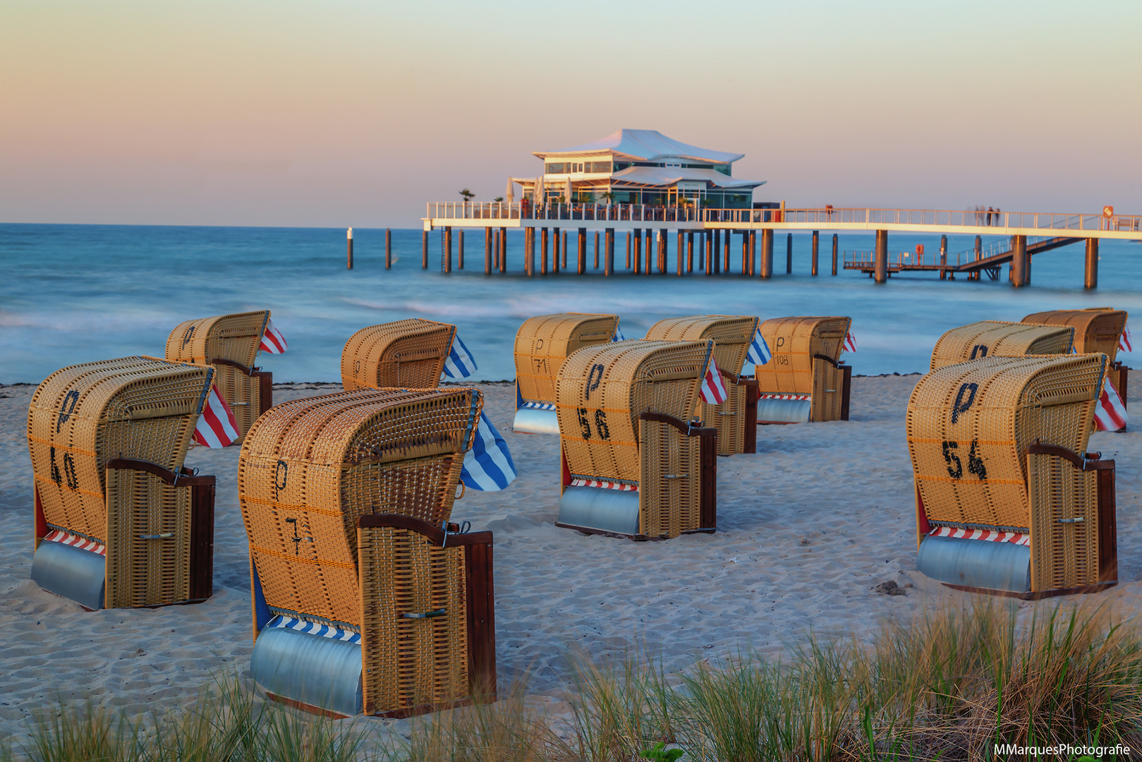 Ein Nachmittag am Strand