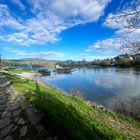 ein Nachmittag an der Donau.