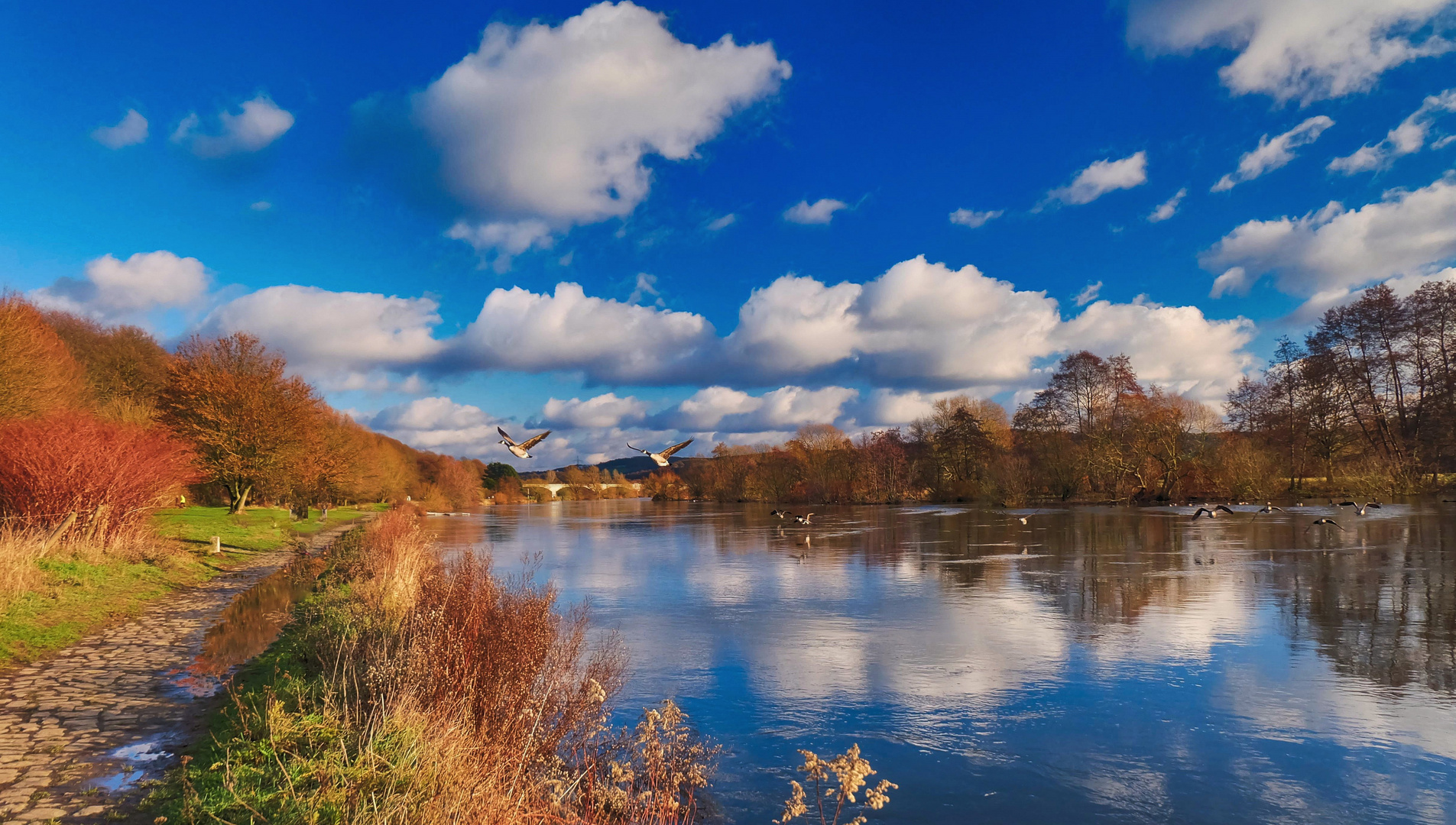 Ein Nachmittag an der Ruhr