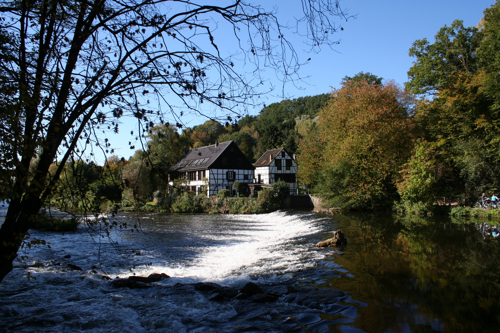 Ein Nachmittag an der Wupper