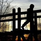 ein Nachmittag auf dem Spielplatz