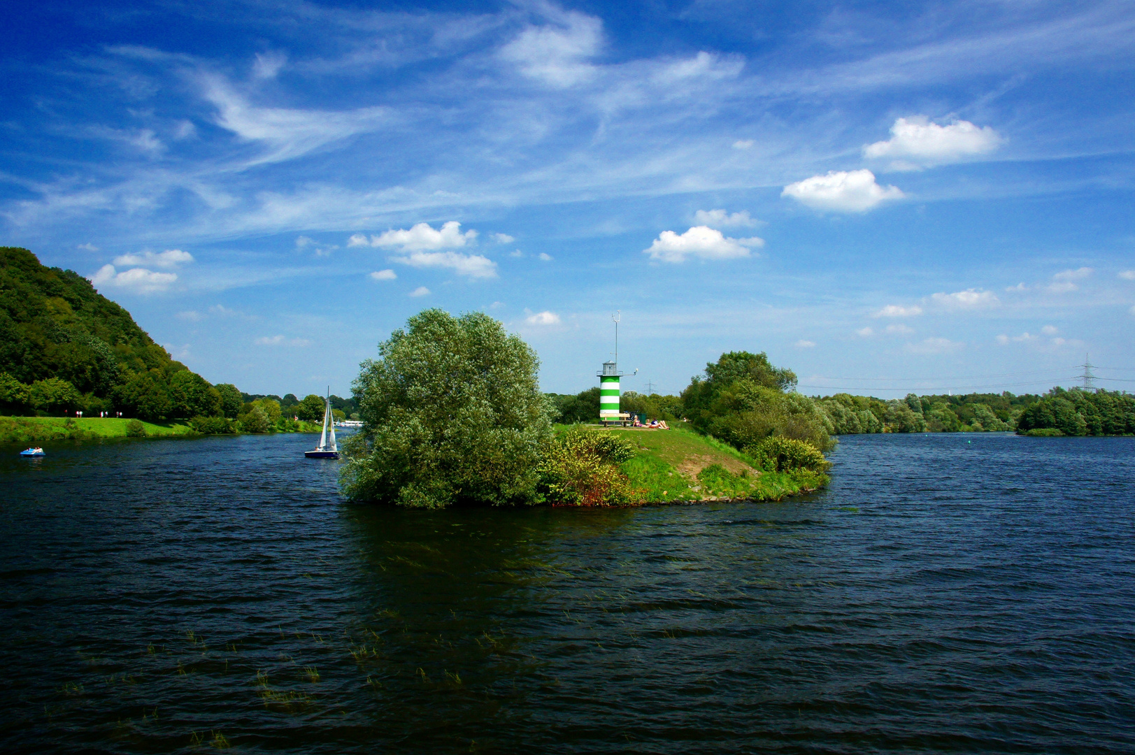 Ein Nachmittag auf der Ruhr / Witten