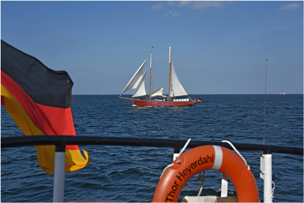 Ein Nachmittag auf der Thor Heyerdahl,