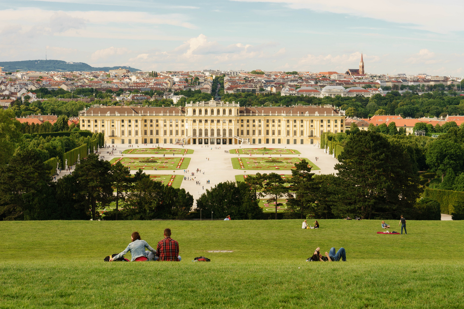 ein Nachmittag im Park