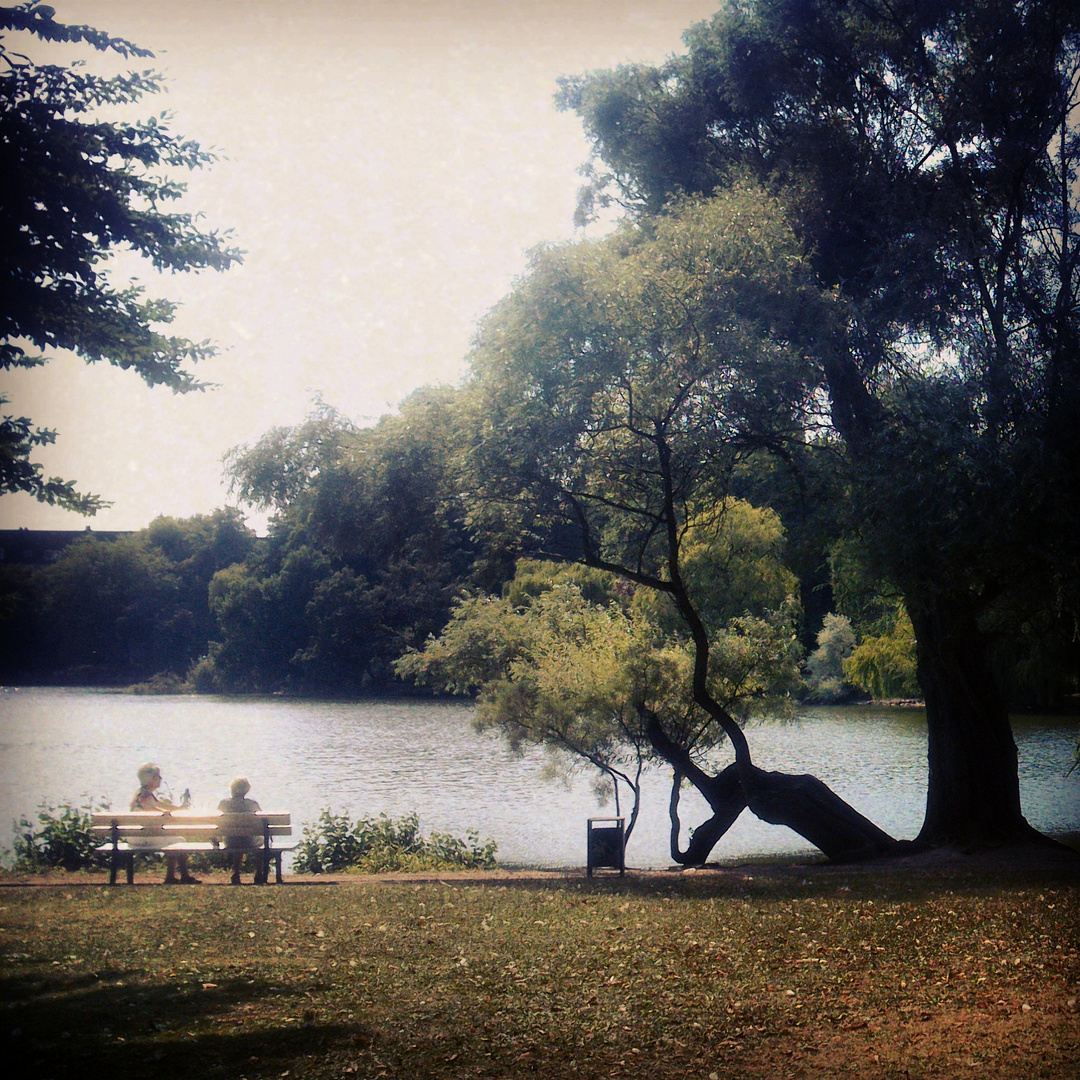 Ein Nachmittag im Park