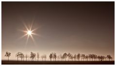 Ein Nachmittag im Winter