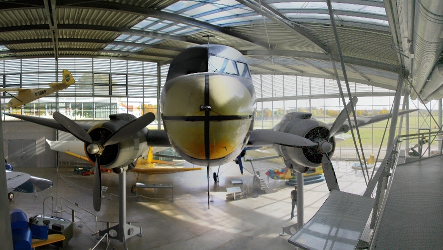 Ein Nachmittag in der Flugwerft Oberschleissheim 04