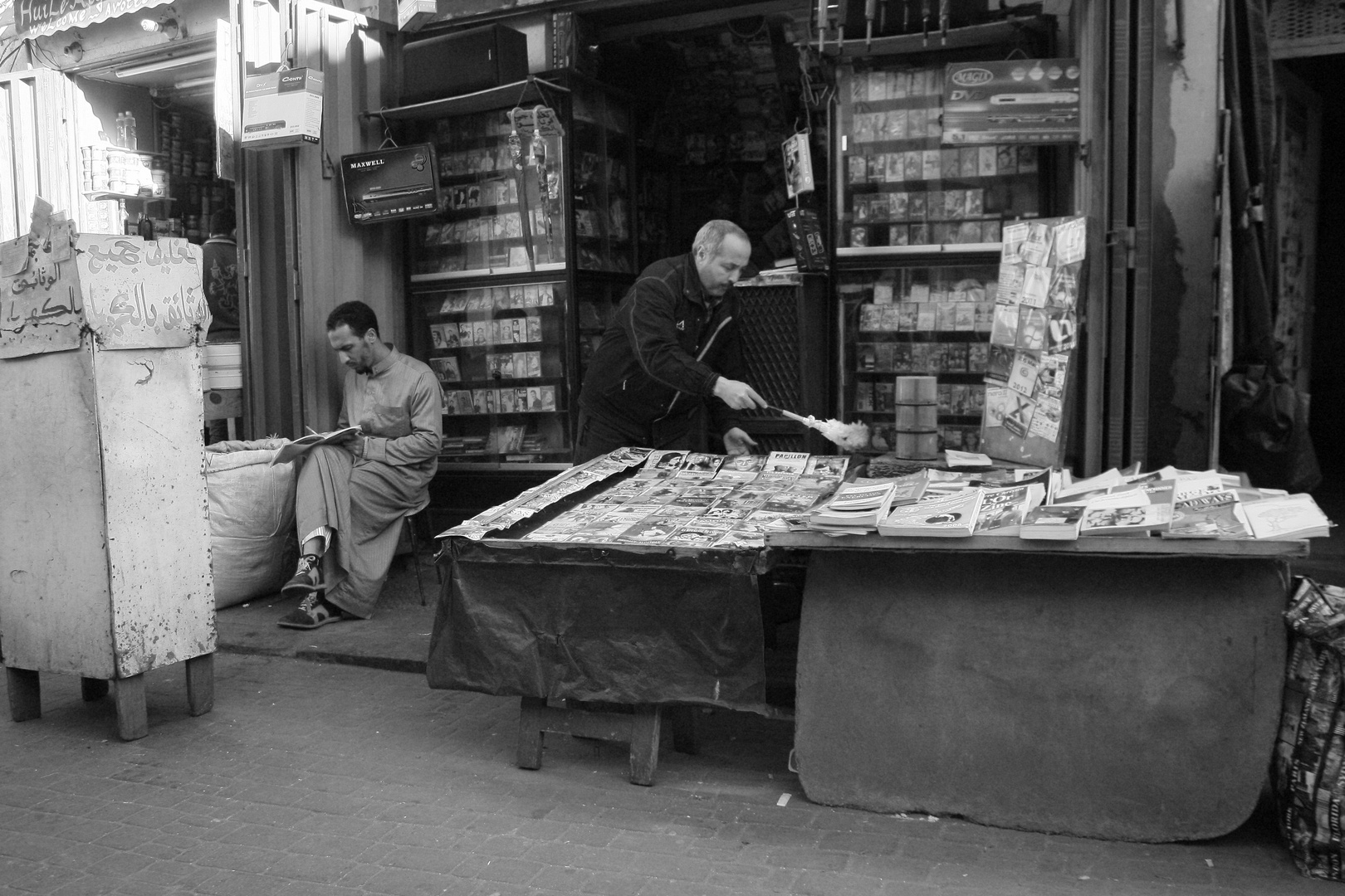 Ein Nachmittag in der Medina in Casablanca 13