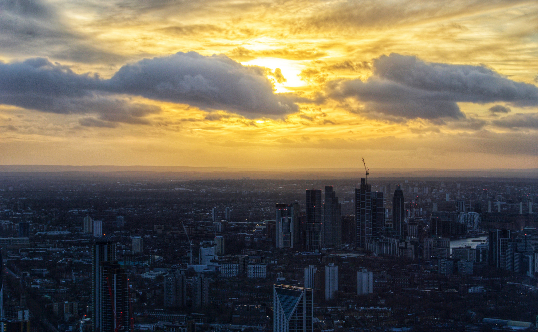 Ein Nachmittag in London