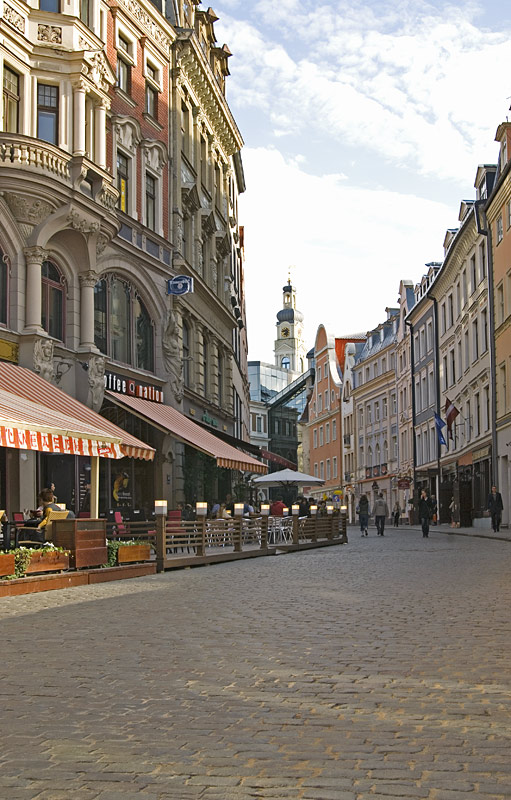 EIN NACHMITTAG IN RIGA