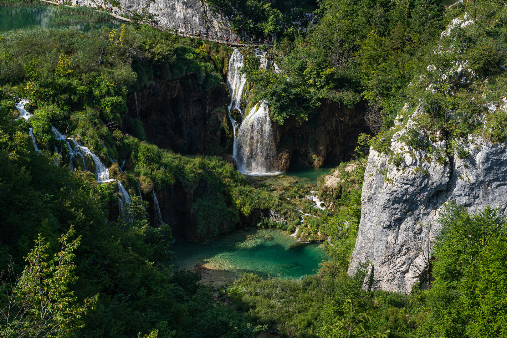 Ein Naturereignis - Plitvizer Seen - unglaublich schön 