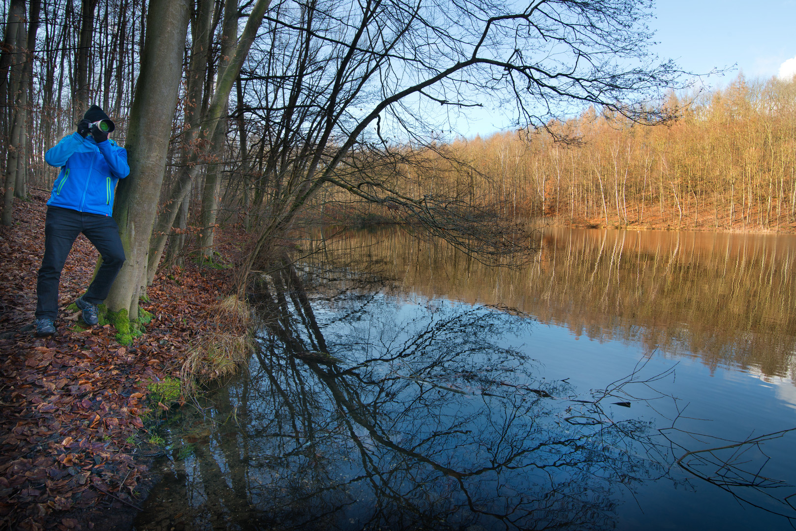 ein Naturfotograf