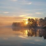 Ein nebeliger Oktobermorgen