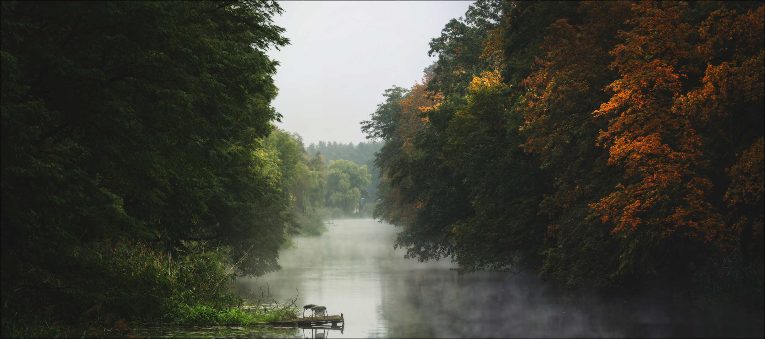 ein Nebelmorgen II