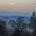 ein neblig-verträumter Morgen.......