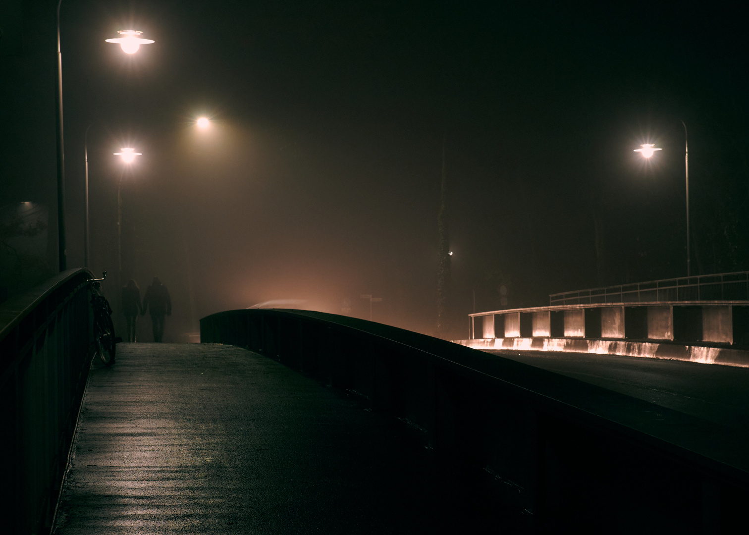 Ein nebliger Dezemberabend in Lingen I