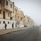 Ein nebliger Morgen in Essaouira