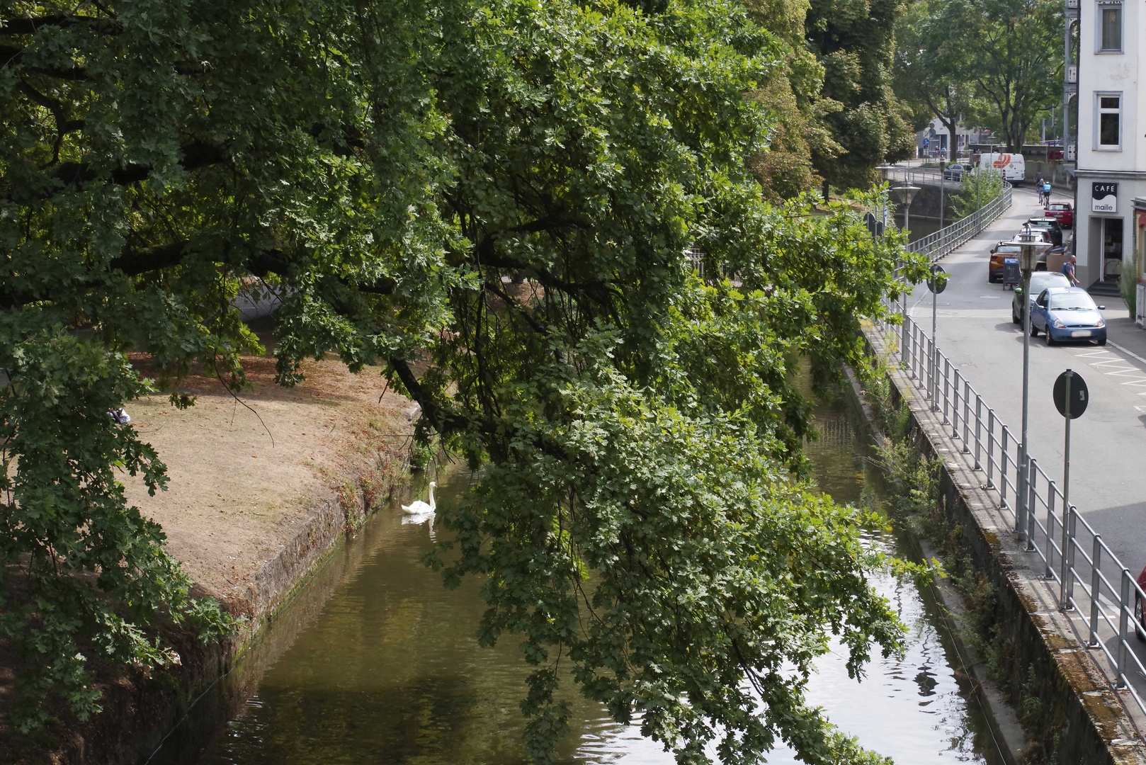 ...ein Neckarkanal