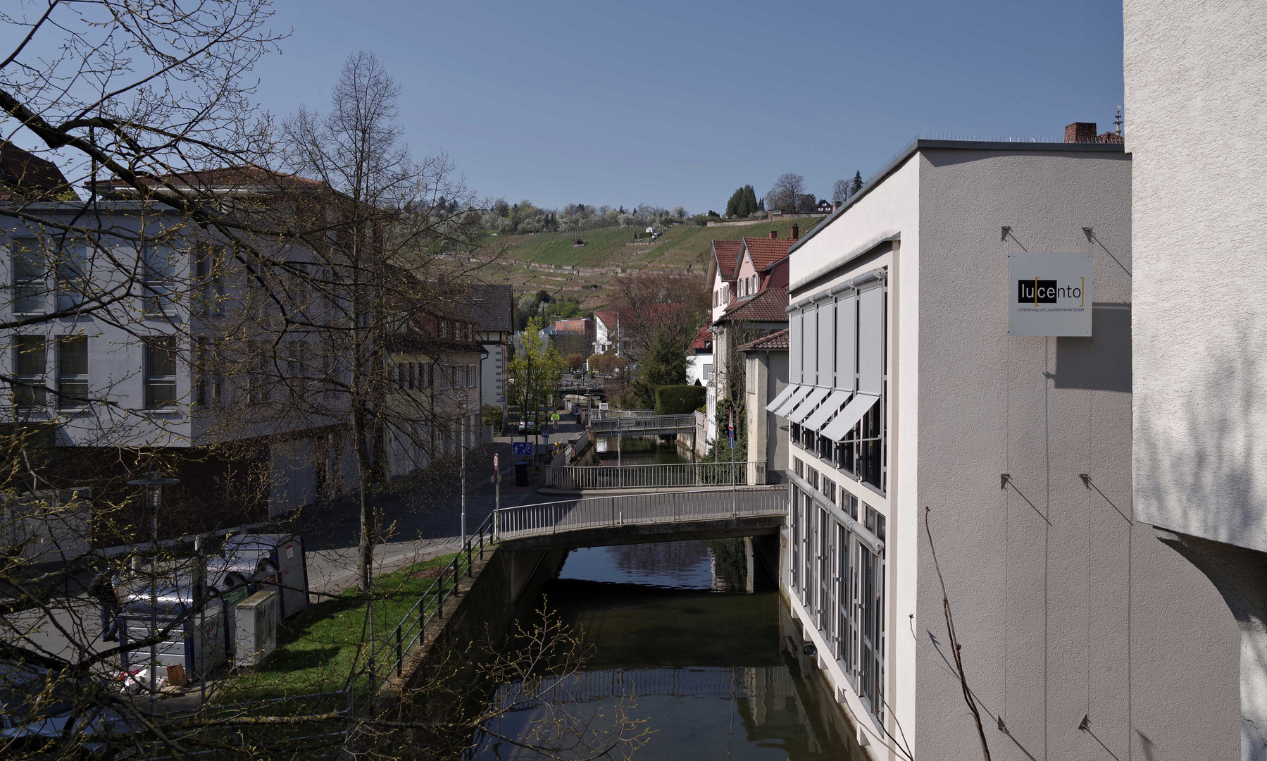 ..ein Neckarkanal