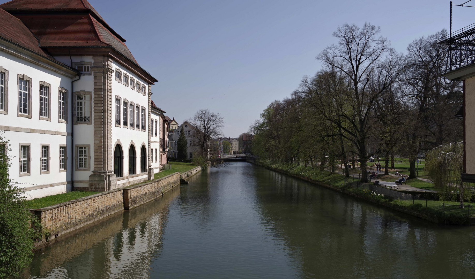 ..ein Neckarkanal