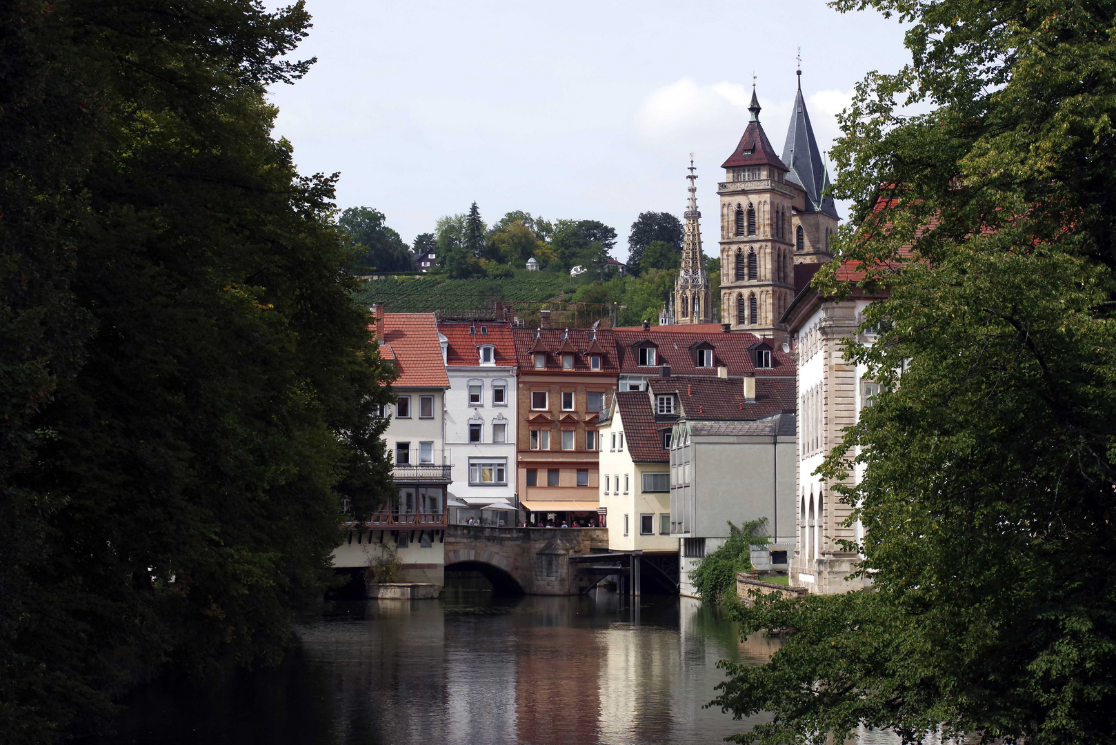 ...ein Neckarkanal