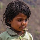 Ein nepalesischer Junge
