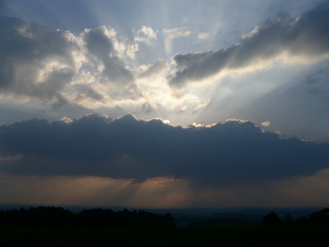 Ein nettes Strahlen der Sonne zum Abschluss