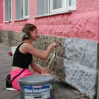 ein neuer Anstrich