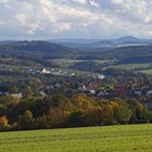 Ein neuer Blick ins Osterzgebirge für mich von einem neu gesuchten Standort...